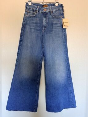 NWT MOTHER The Hustler Roller Patch Pkt Skimp - One Last Shot Size 25